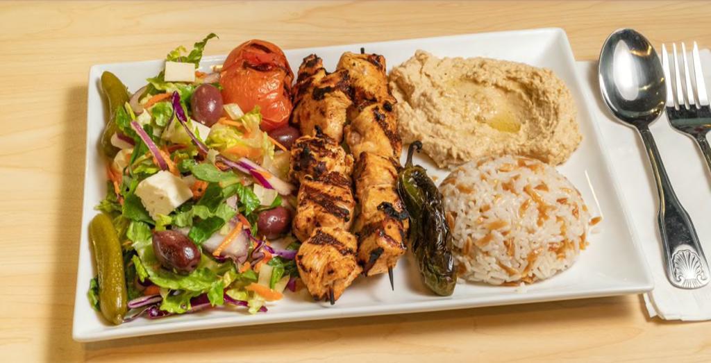 Kebab Platter