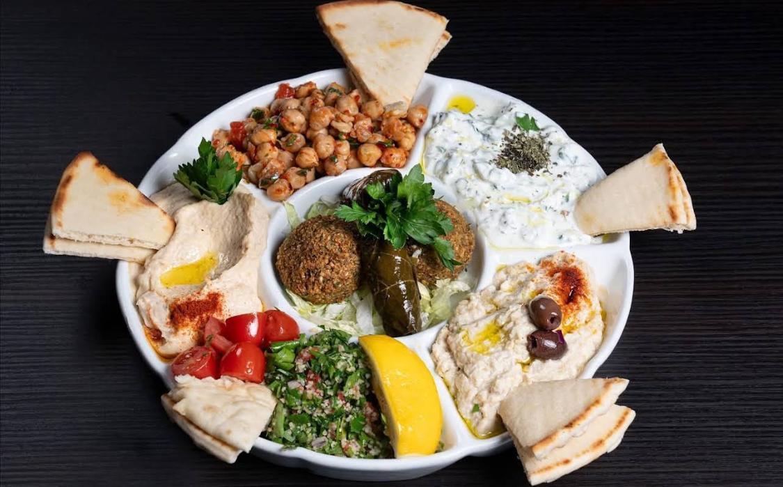 Kebab Platter