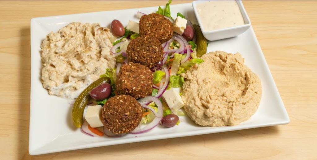 Kebab Platter